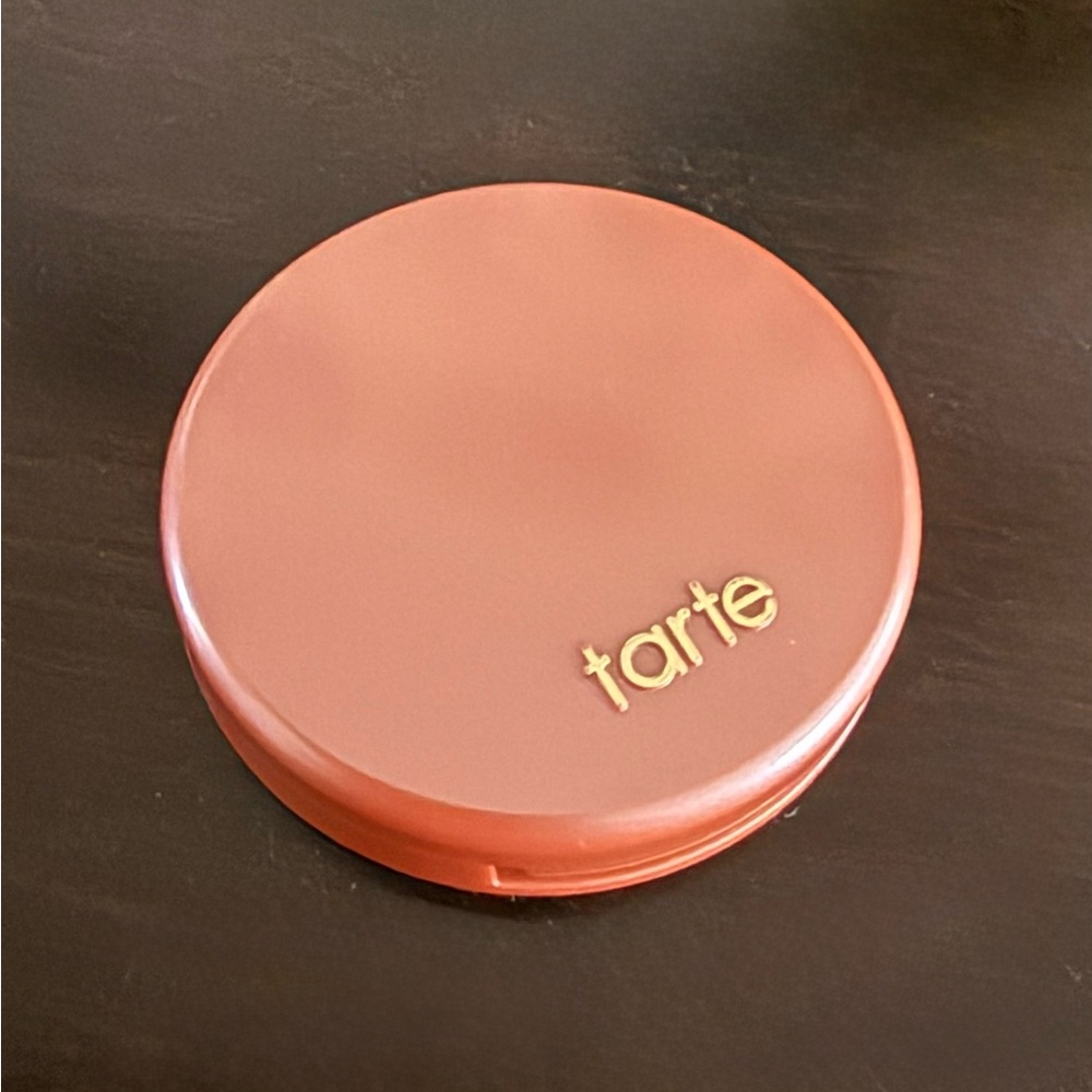 Tarte Amazonian Clay 12-Hour Blush “Delight” | Travel Size 0.052 oz | Peach Glow - Picture 3 of 4